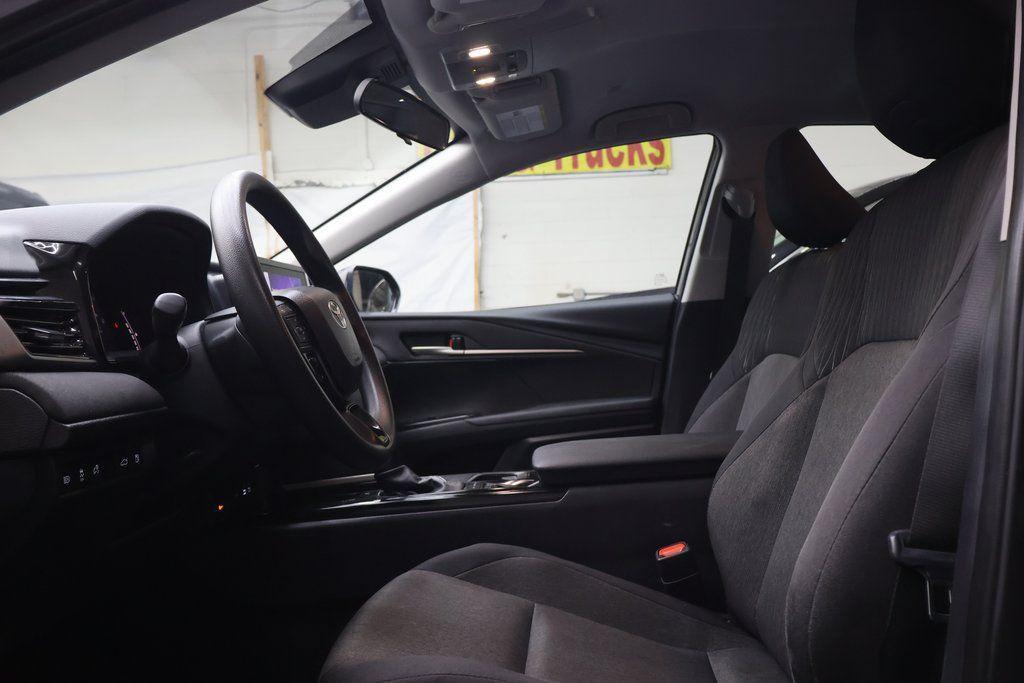 used 2025 Toyota Camry car, priced at $21,995