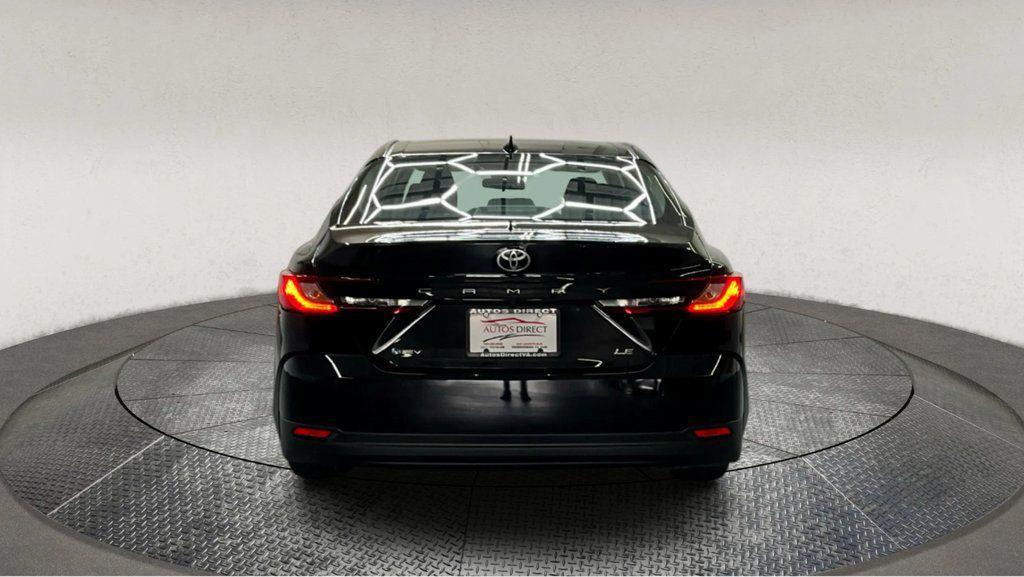 used 2025 Toyota Camry car, priced at $21,995