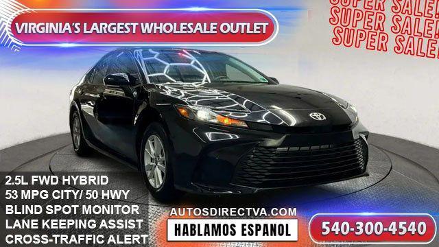 used 2025 Toyota Camry car, priced at $21,995