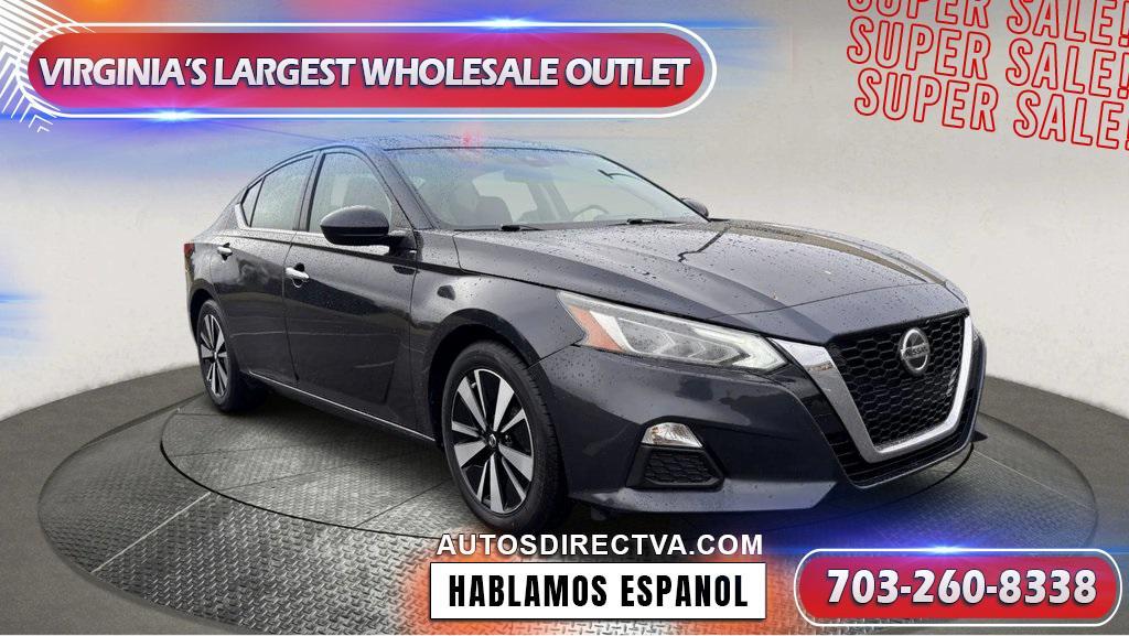 used 2021 Nissan Altima car, priced at $14,495