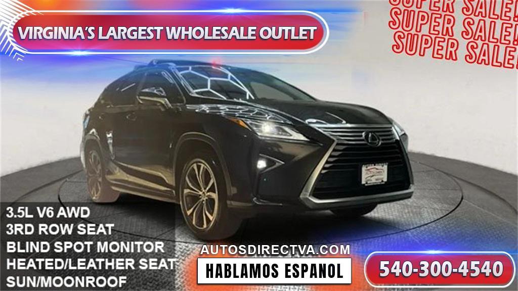 used 2018 Lexus RX 350L car, priced at $24,495