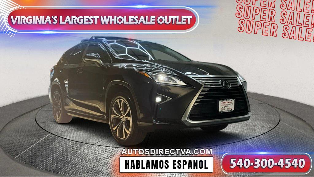 used 2018 Lexus RX 350L car, priced at $22,695