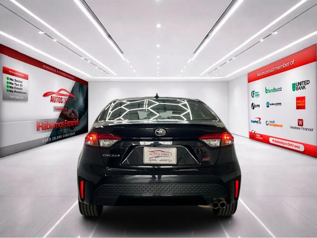 used 2021 Toyota Corolla car, priced at $16,995