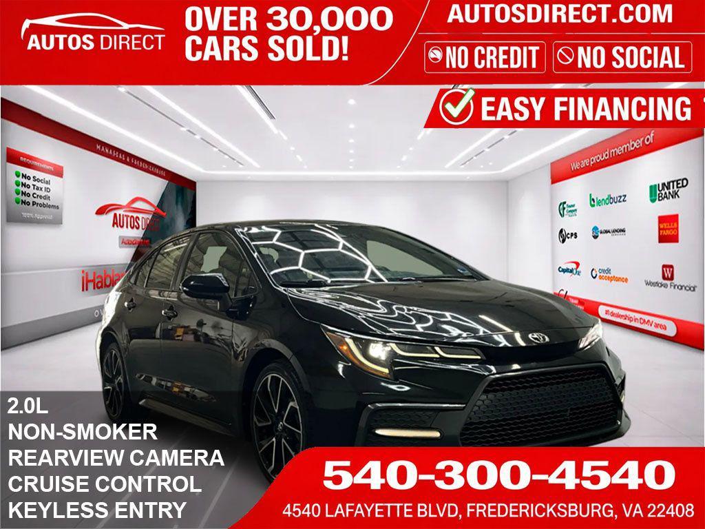 used 2021 Toyota Corolla car, priced at $16,995