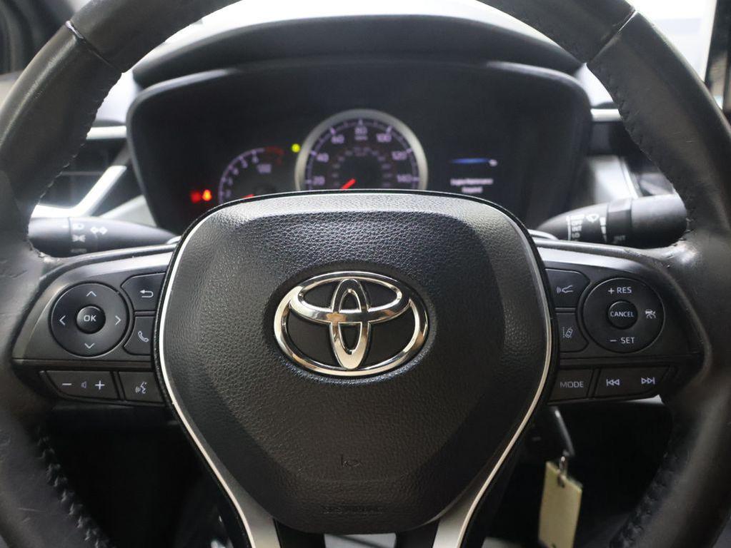 used 2021 Toyota Corolla car, priced at $16,995