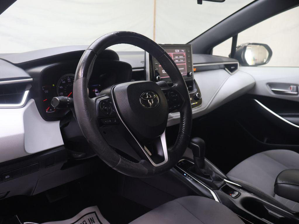 used 2021 Toyota Corolla car, priced at $16,995