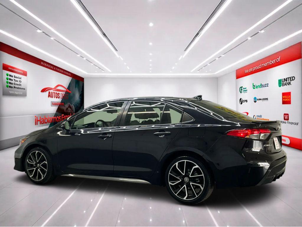 used 2021 Toyota Corolla car, priced at $16,995