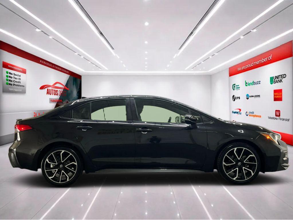 used 2021 Toyota Corolla car, priced at $16,995