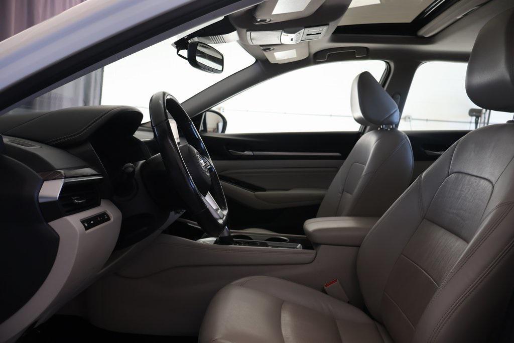 used 2022 Nissan Altima car, priced at $22,745
