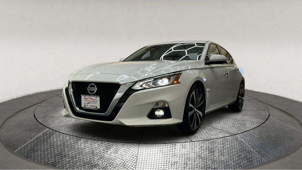 used 2022 Nissan Altima car, priced at $22,745