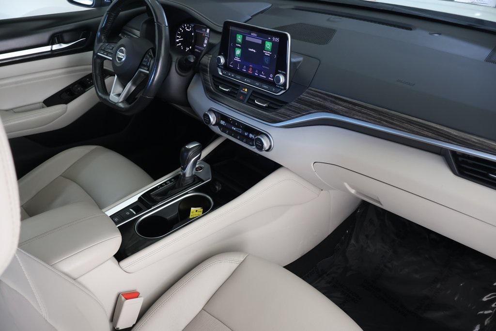 used 2022 Nissan Altima car, priced at $22,745