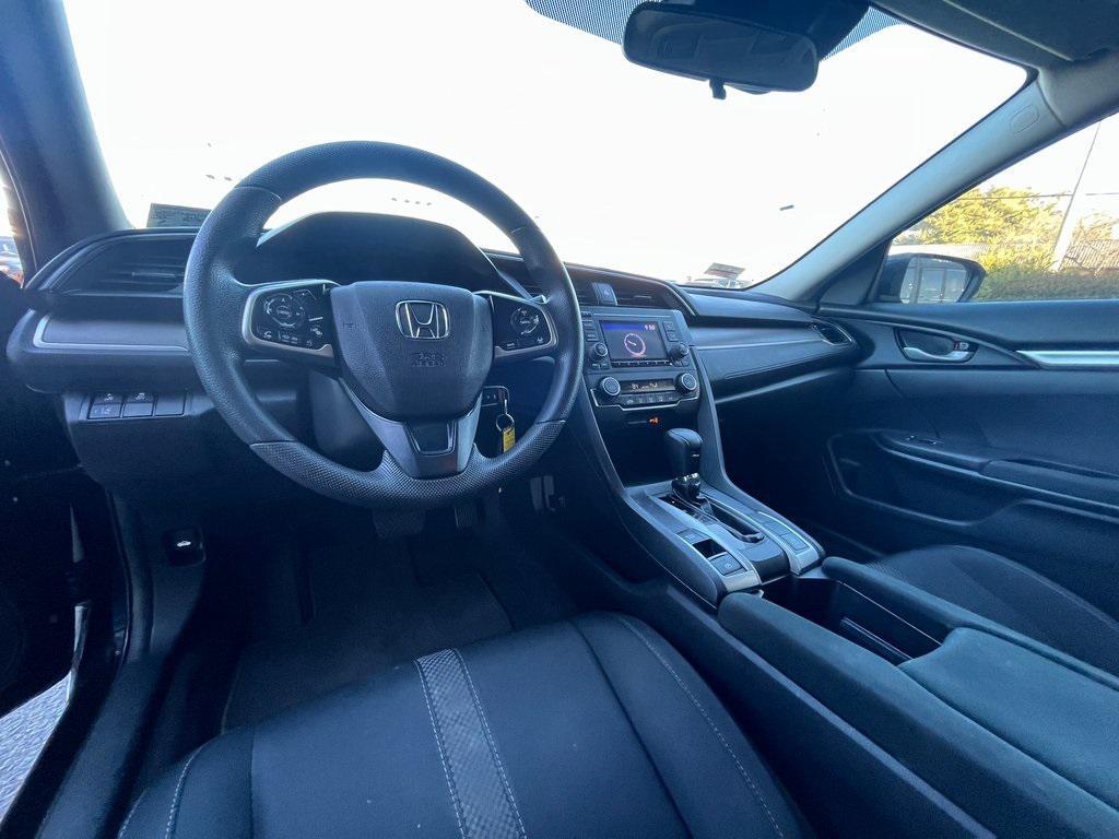 used 2021 Honda Civic car, priced at $16,995