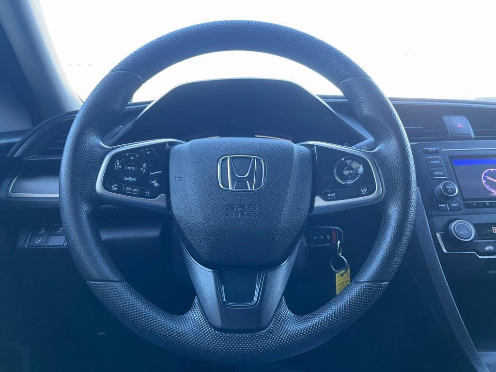 used 2021 Honda Civic car, priced at $16,995