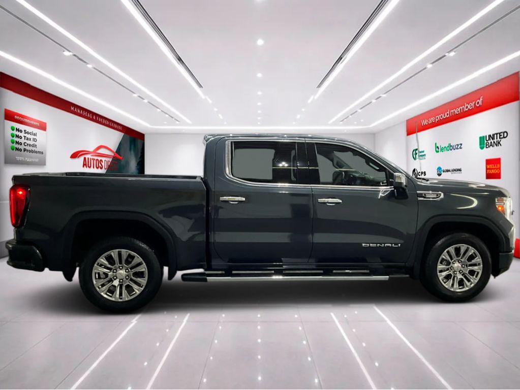 used 2021 GMC Sierra 1500 car, priced at $36,995