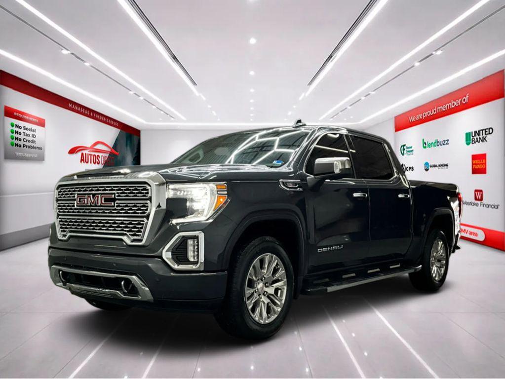 used 2021 GMC Sierra 1500 car, priced at $36,995