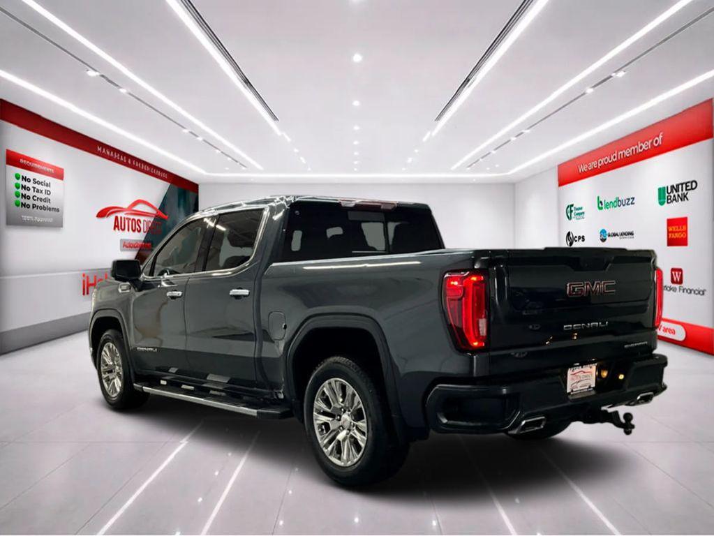used 2021 GMC Sierra 1500 car, priced at $36,995