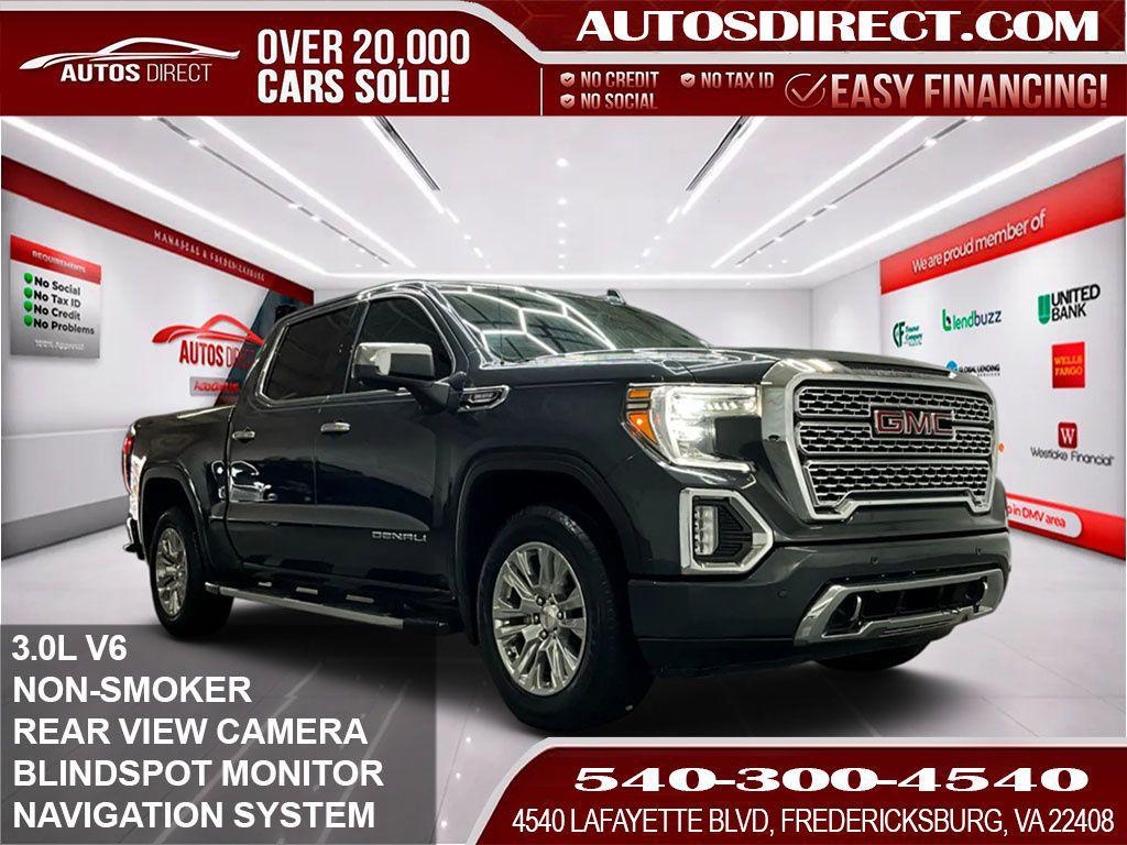 used 2021 GMC Sierra 1500 car, priced at $36,995
