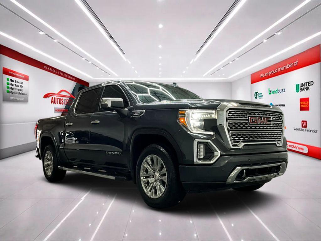 used 2021 GMC Sierra 1500 car, priced at $36,995