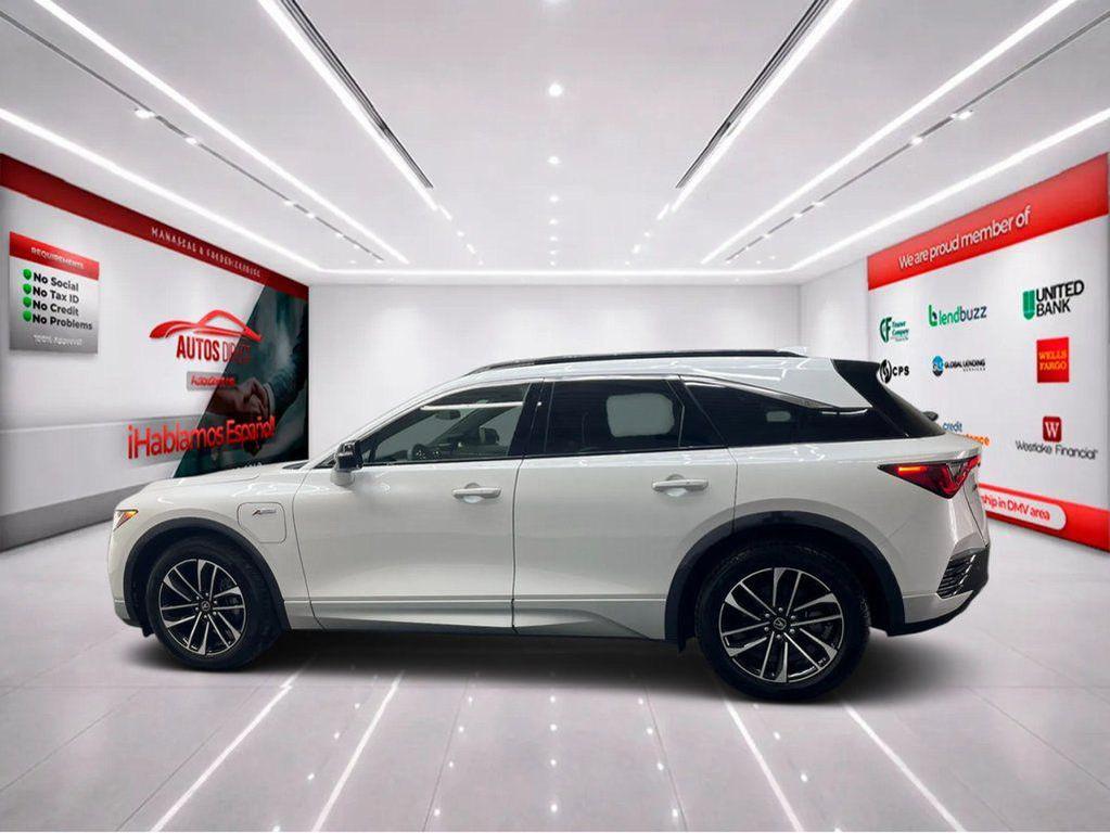 used 2024 Acura ZDX car, priced at $31,995