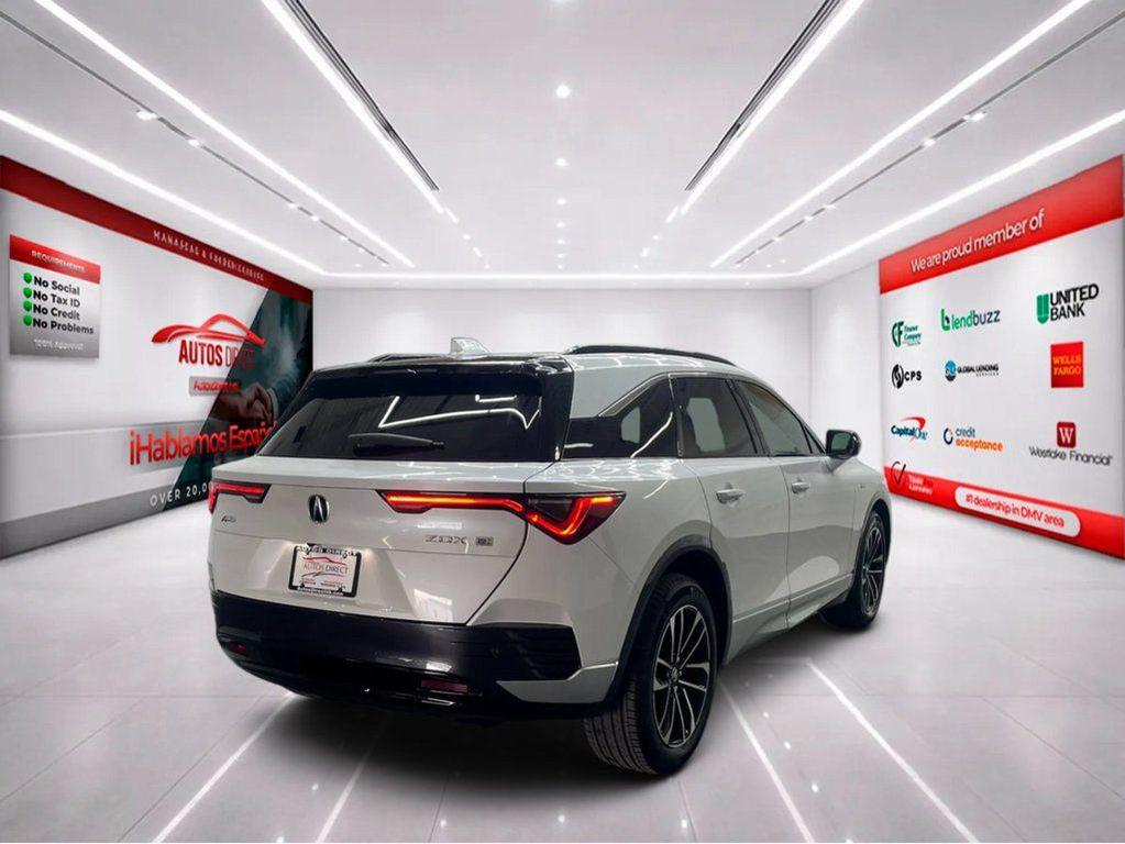 used 2024 Acura ZDX car, priced at $31,995