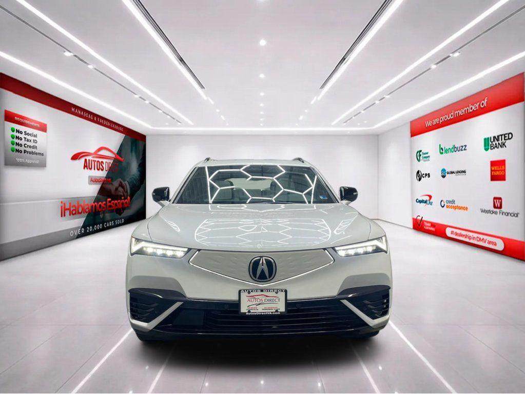 used 2024 Acura ZDX car, priced at $31,995