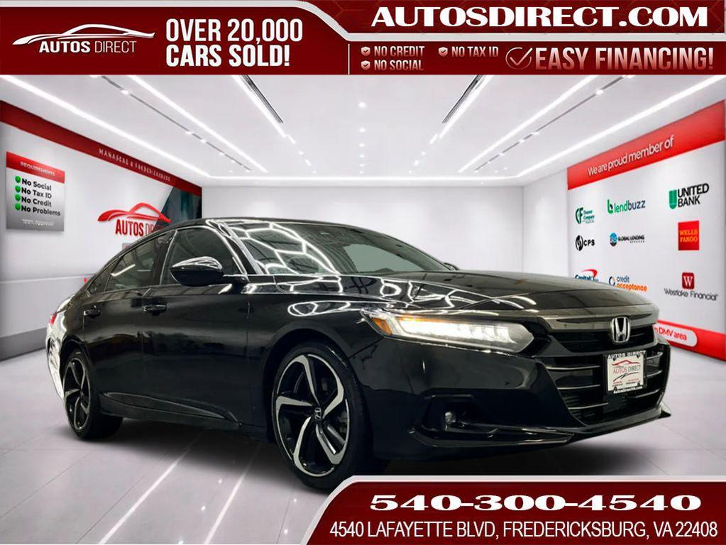 used 2022 Honda Accord car, priced at $23,995