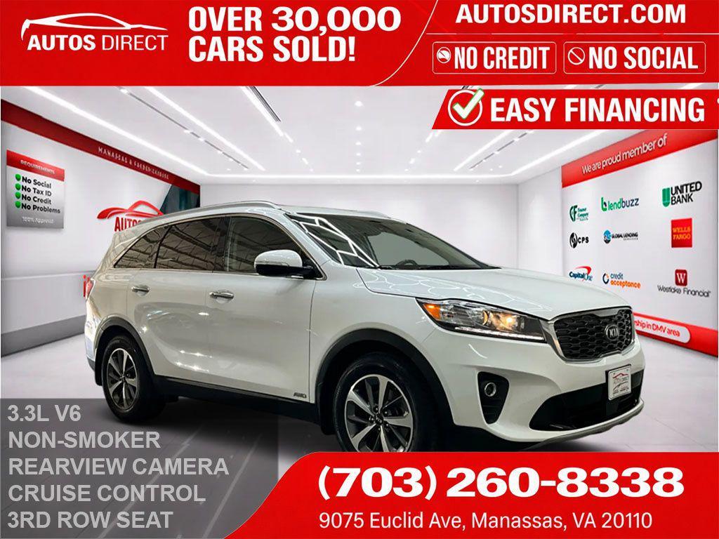 used 2019 Kia Sorento car, priced at $16,395