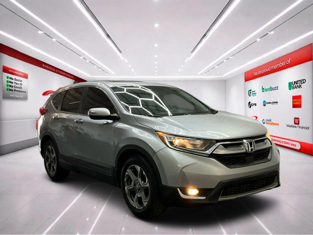 used 2019 Honda CR-V car, priced at $17,695