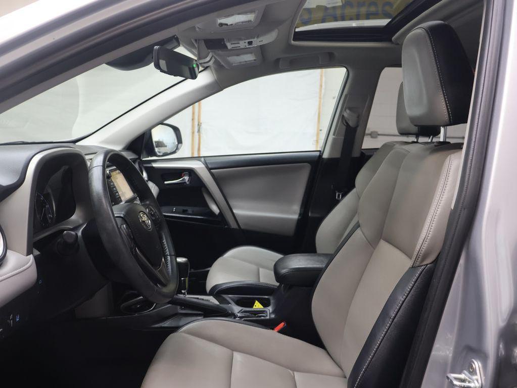 used 2017 Toyota RAV4 car, priced at $21,395