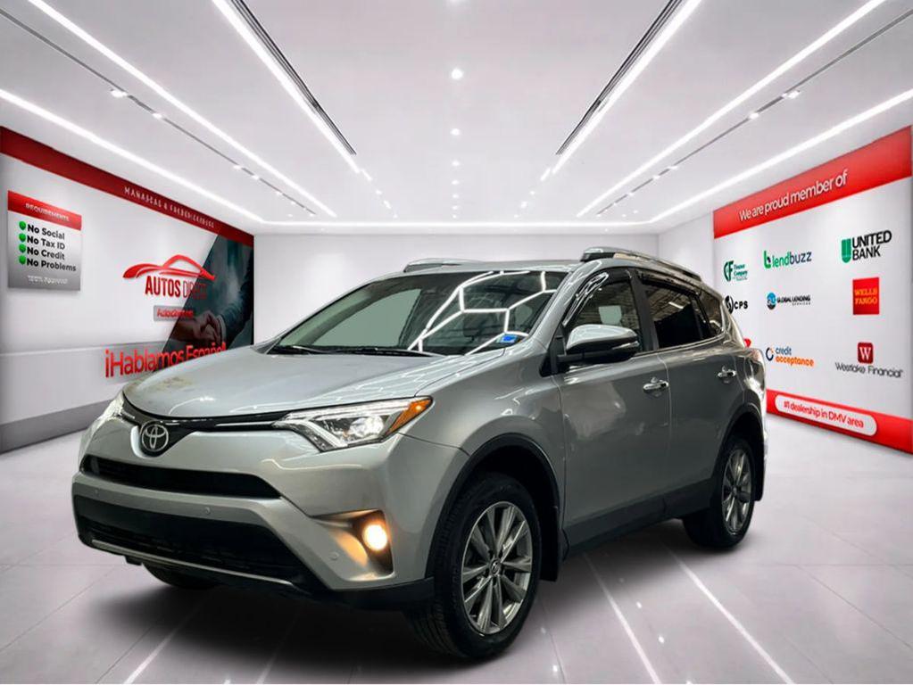 used 2017 Toyota RAV4 car, priced at $21,395