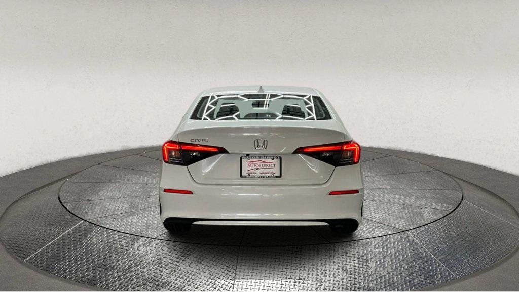 used 2023 Honda Civic car, priced at $21,445