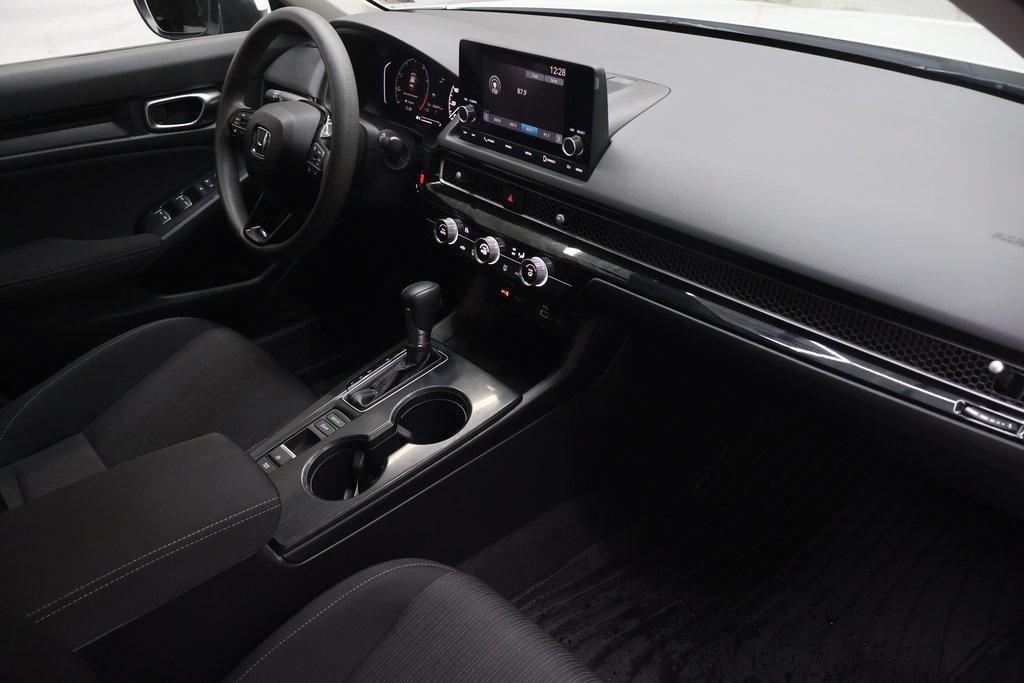 used 2023 Honda Civic car, priced at $21,445