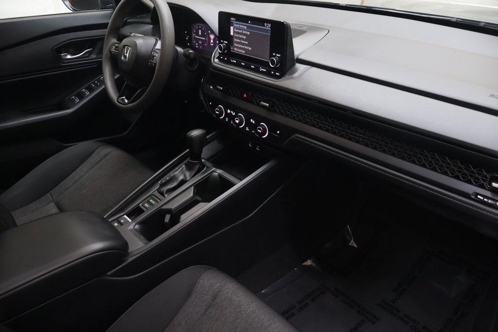 used 2024 Honda Accord car, priced at $23,695