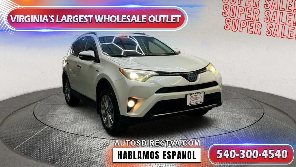 used 2016 Toyota RAV4 Hybrid car, priced at $18,495