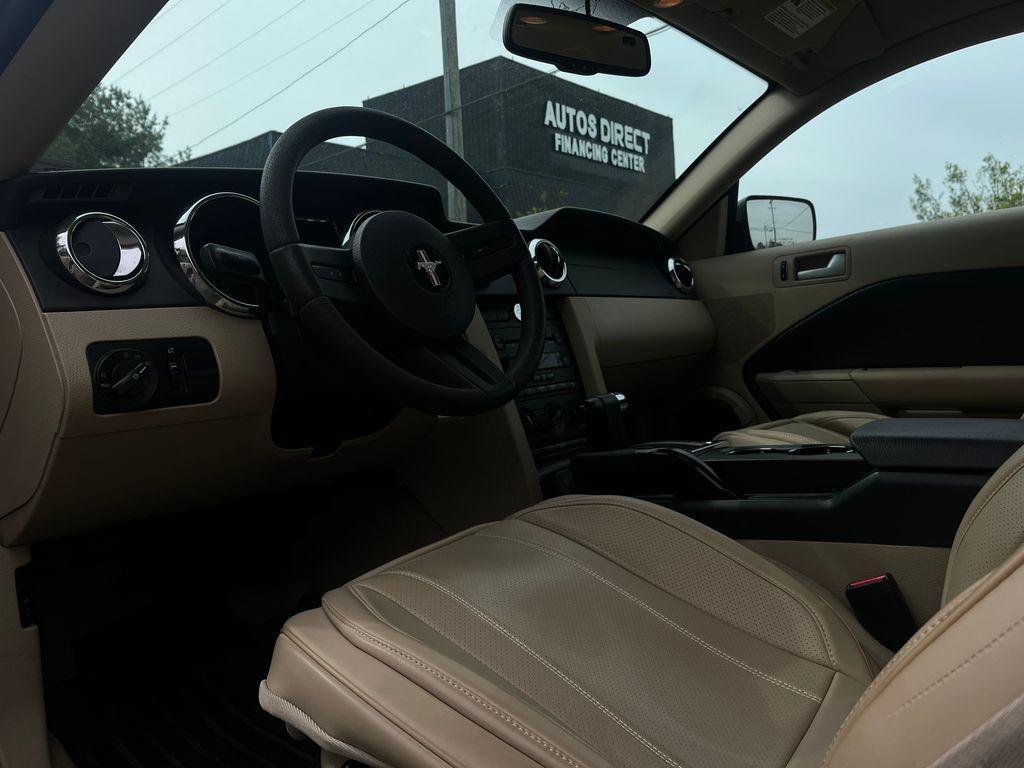 used 2007 Ford Mustang car, priced at $13,995