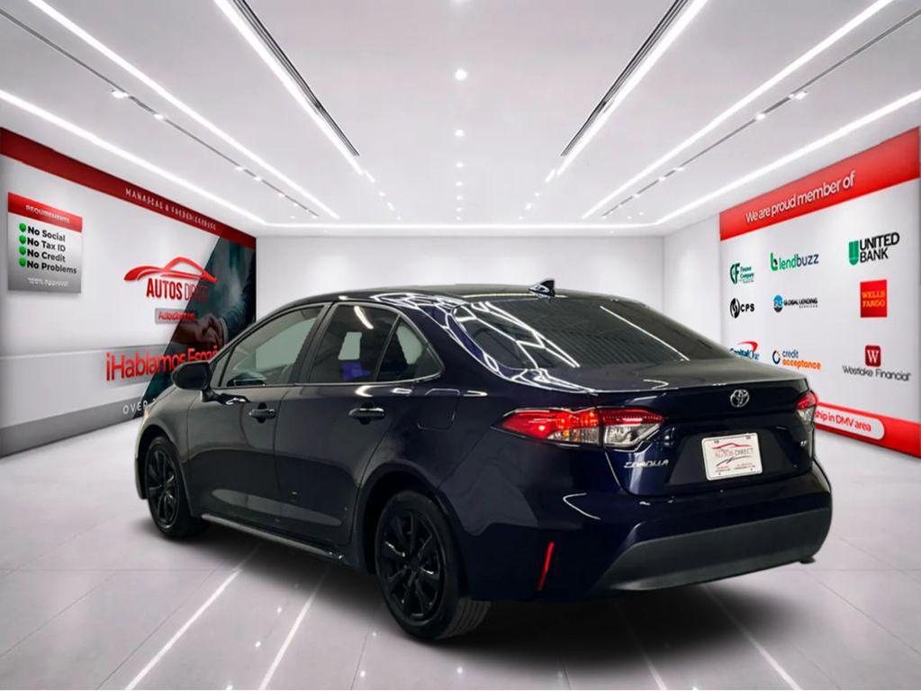 used 2024 Toyota Corolla car, priced at $19,995