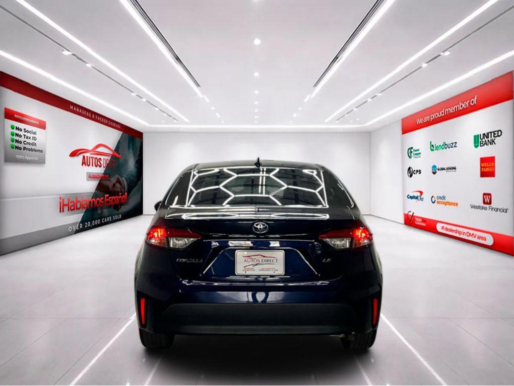 used 2024 Toyota Corolla car, priced at $19,995