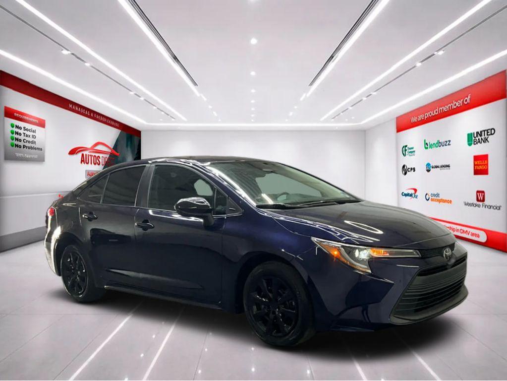 used 2024 Toyota Corolla car, priced at $19,995