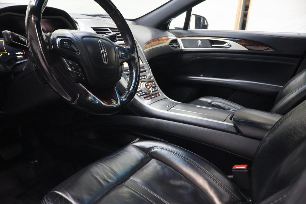 used 2017 Lincoln MKZ car, priced at $12,695