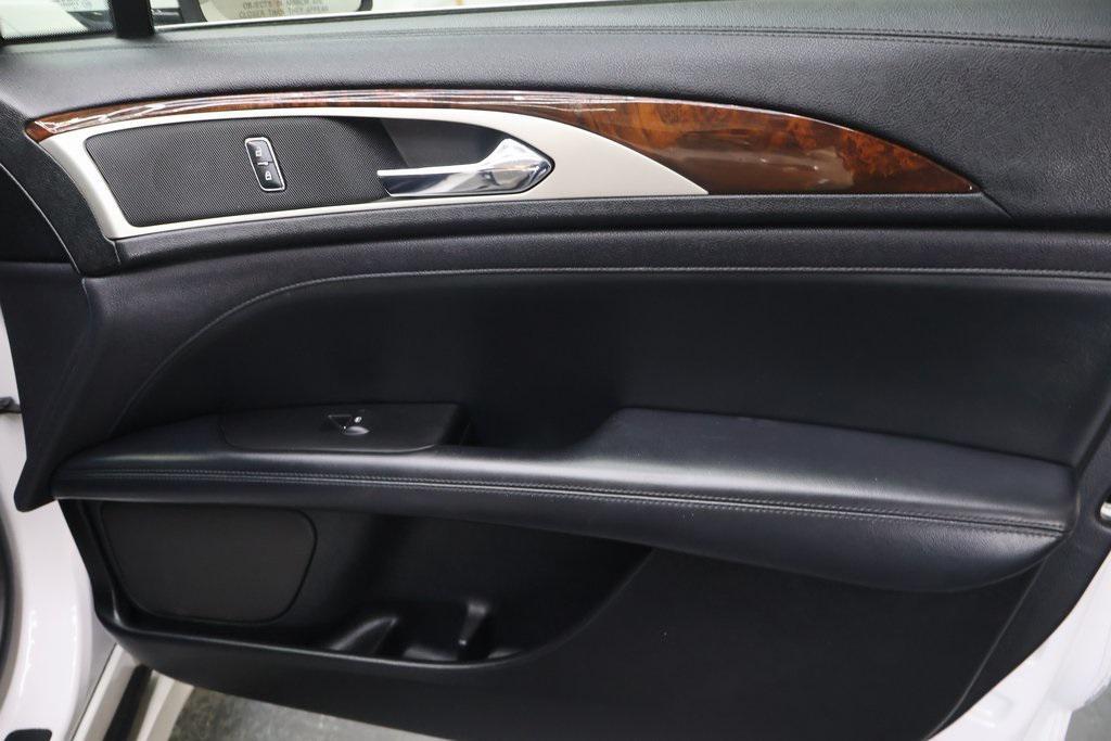 used 2017 Lincoln MKZ car, priced at $12,695