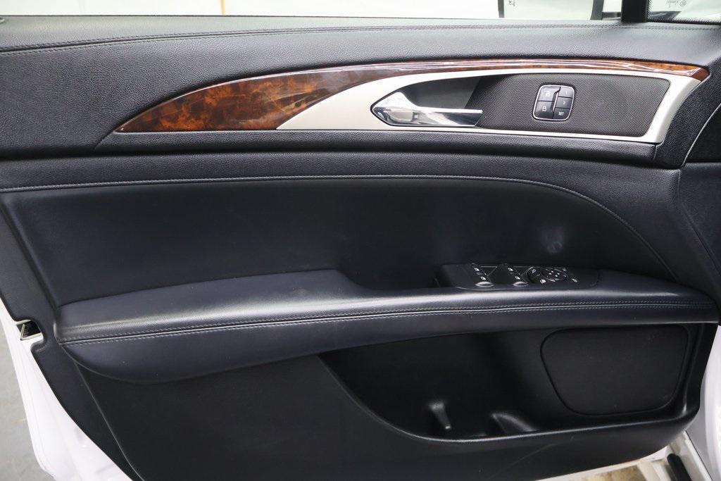 used 2017 Lincoln MKZ car, priced at $12,695