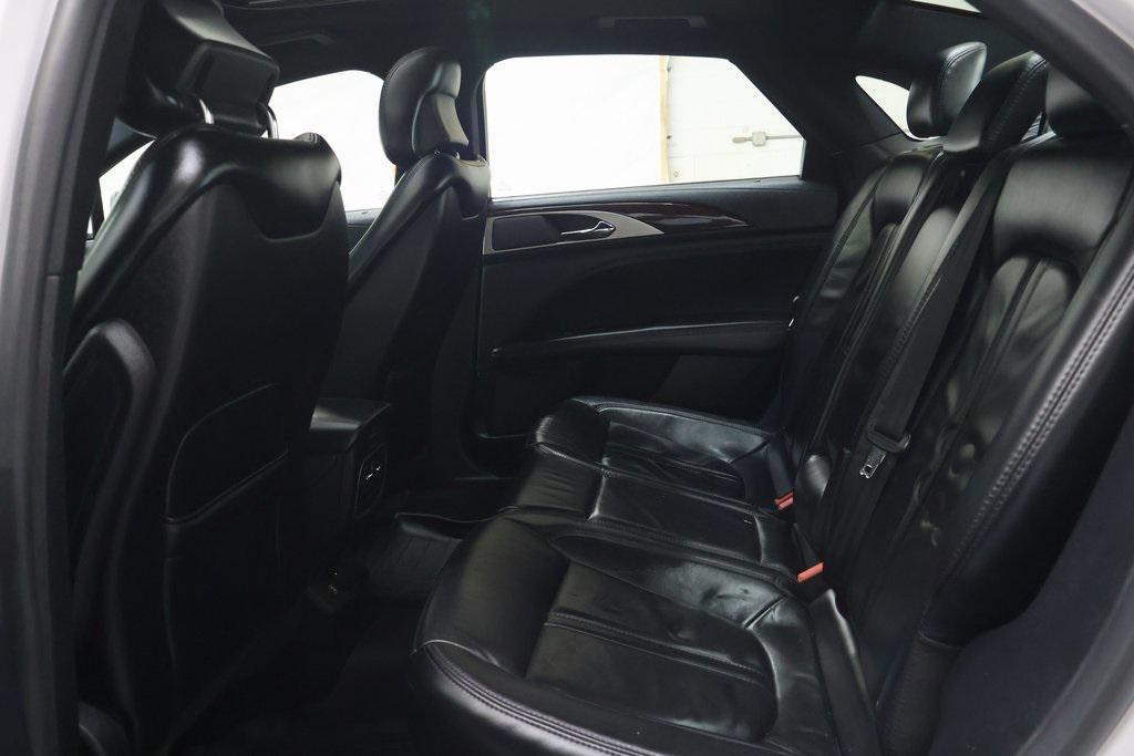 used 2017 Lincoln MKZ car, priced at $12,695