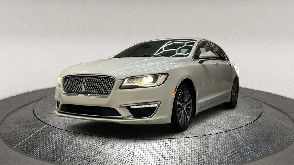 used 2017 Lincoln MKZ car, priced at $12,695