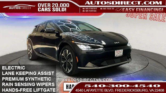 used 2023 Kia EV6 car, priced at $17,995