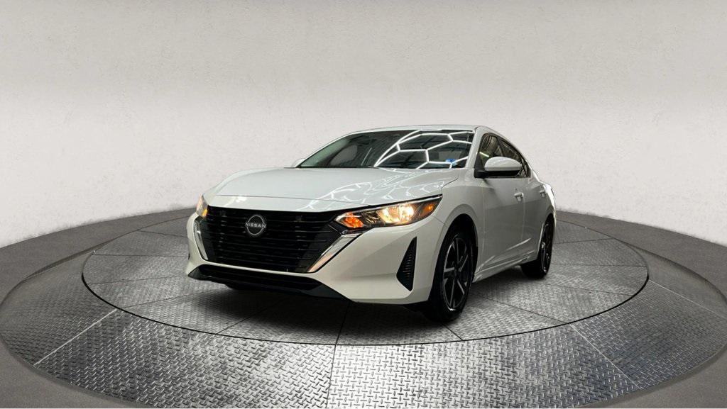 used 2025 Nissan Sentra car, priced at $16,995