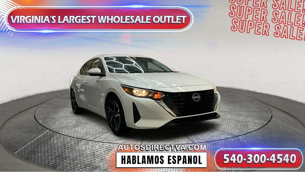 used 2025 Nissan Sentra car, priced at $16,995