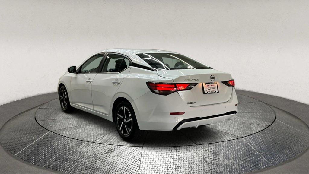 used 2025 Nissan Sentra car, priced at $16,995