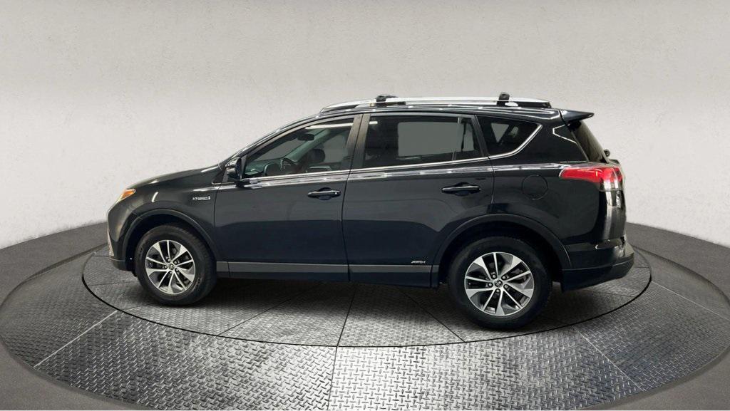 used 2018 Toyota RAV4 Hybrid car, priced at $19,995