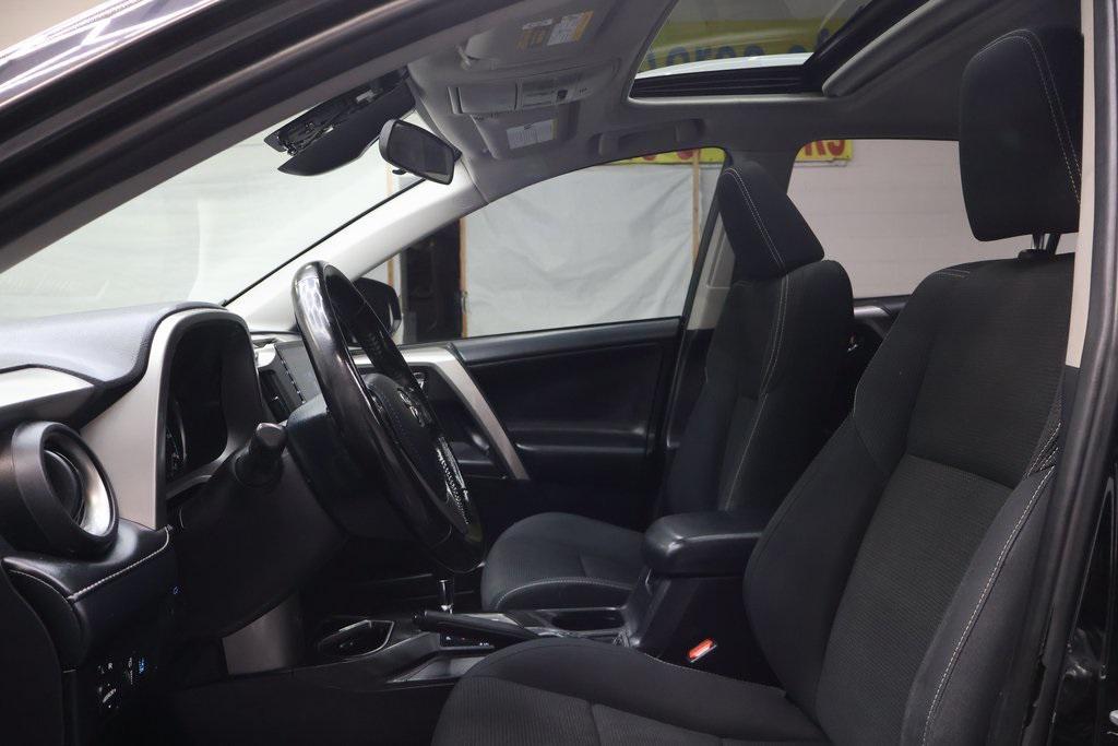 used 2018 Toyota RAV4 Hybrid car, priced at $19,995