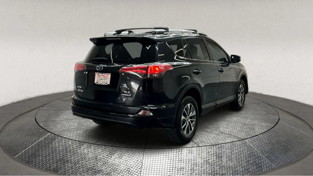 used 2018 Toyota RAV4 Hybrid car, priced at $19,995